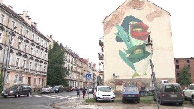 Sztuka uliczna w Legnicy