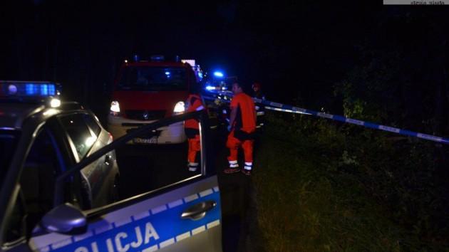 Tragiczna śmierć młodych ludzi 