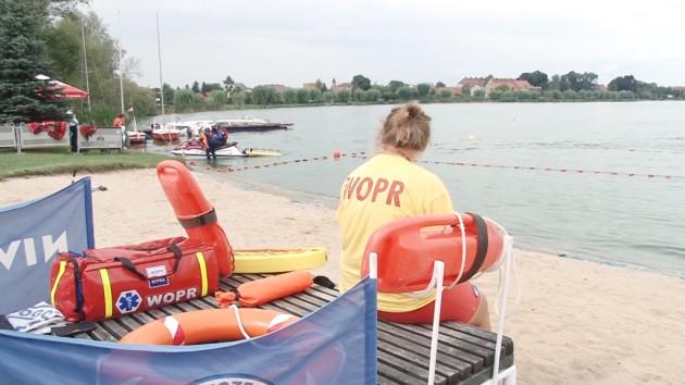  Ratownicy WOPR wciąż na straży 