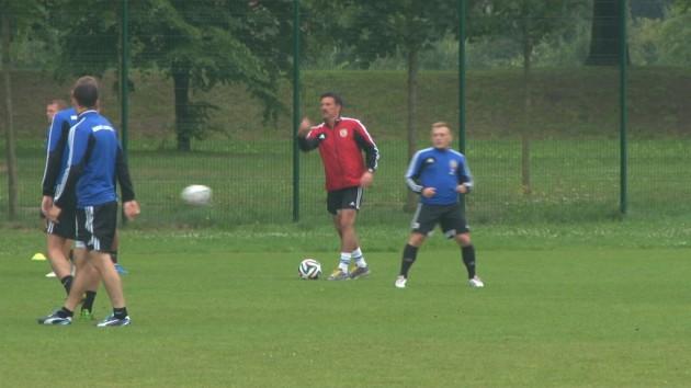 Miedź przed meczem z Widzewem Łódź