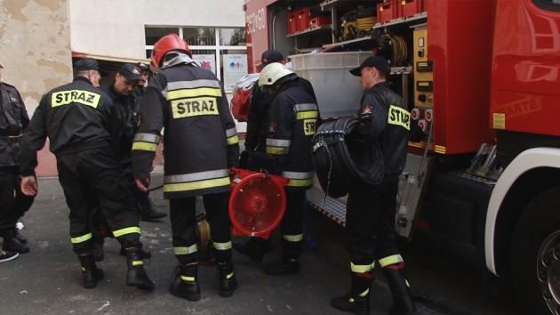 Czy ktoś rozpylił w szkole gaz?