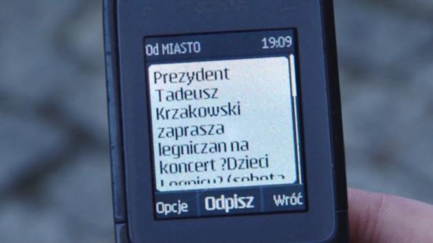 Kiedy dostałeś SMS-a od prezydenta? 