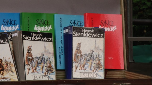 Legniczanie czytali Trylogię