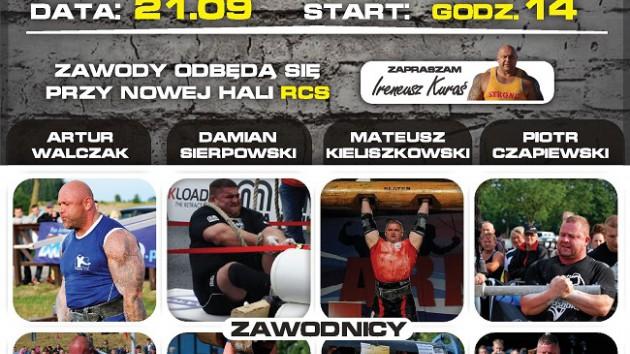  Pokazy Strongman, piwo i muzyka
