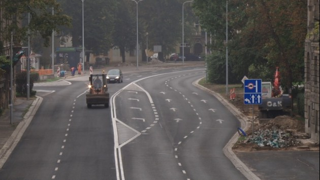 Robota w centrum! Dlaczego to tak długo trwa  