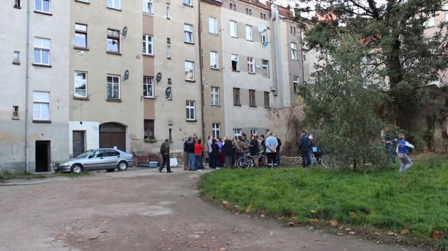 Nie zamykajcie naszego podwórka 