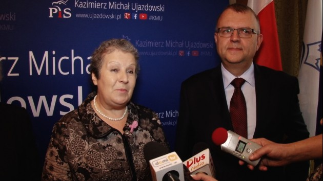 Czudowska chce zainteresować eurodeputowanych rakiem piersi
