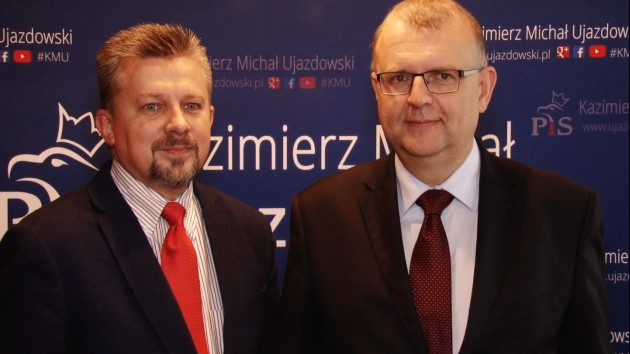 Liderzy dolnośląskiego PiS-u wspierają Szetelnickiego