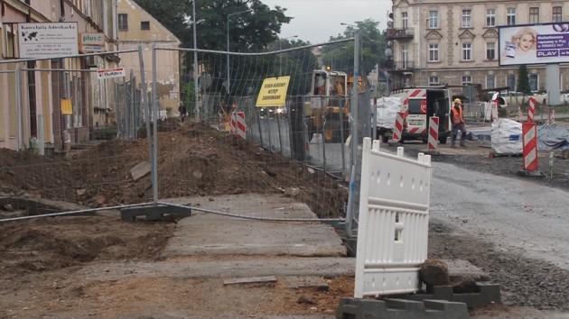 Jaworzyńska niczym poligon