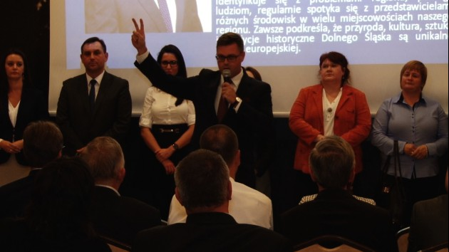 Lider listy PO: Legnica więdnie