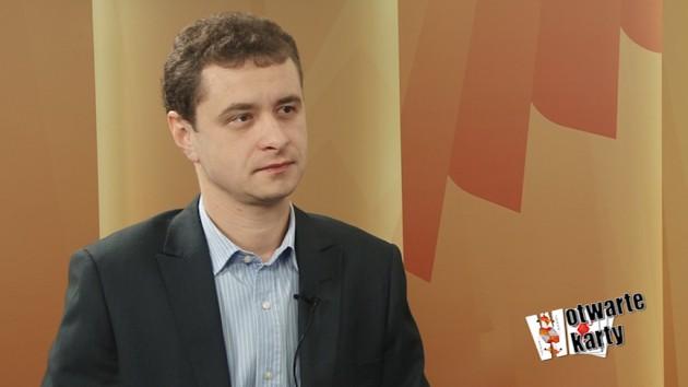 W otwarte karty z Mirosławem Jankowskim