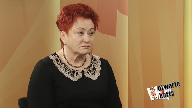 W otwarte karty z Krystyną Barcik 