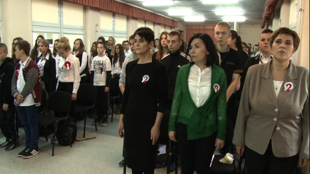Dzień Niepodległości w szkole na Radosnej 