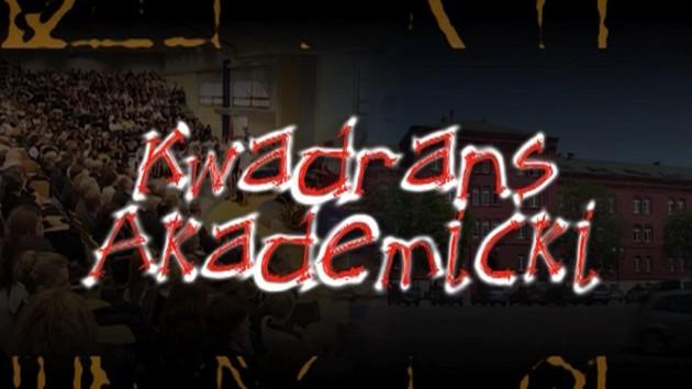 Kwadrans Akademicki: Mike Russell i wręczenie dyplomów