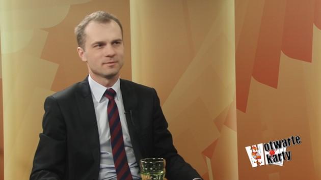 W otwarte karty z Jarosławem Rabczenką 
