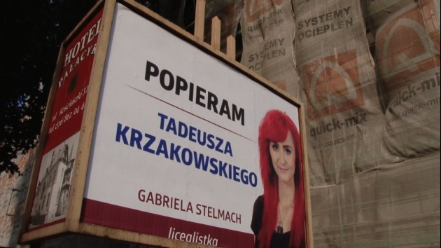Policja stawia zarzuty w aferze billboardowej!  