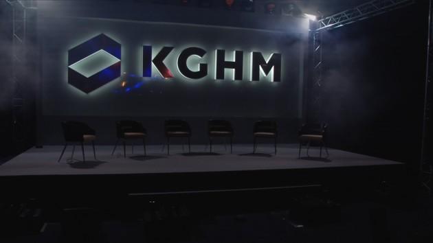 Nowe logo KGHM zaprezentowano w Legnicy. Czy zyska uznanie ?