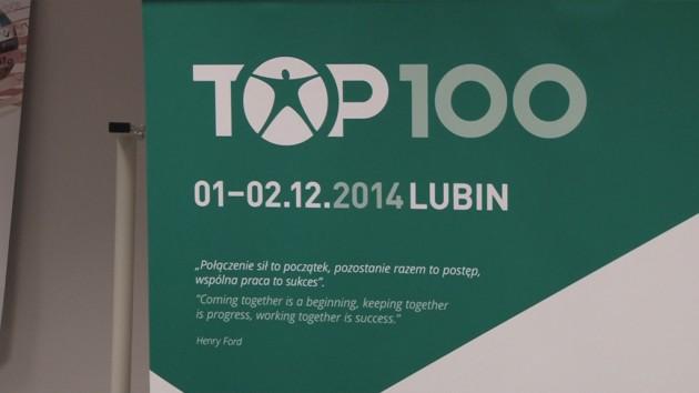 Pracownicy legnickiej huty wyróżnieni w TOP 100  