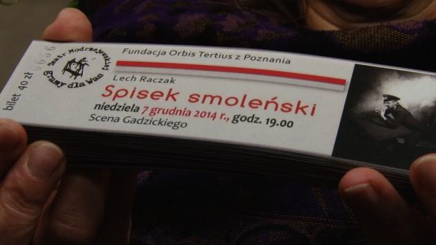 Jak sprzedaje się Spisek Smoleński?