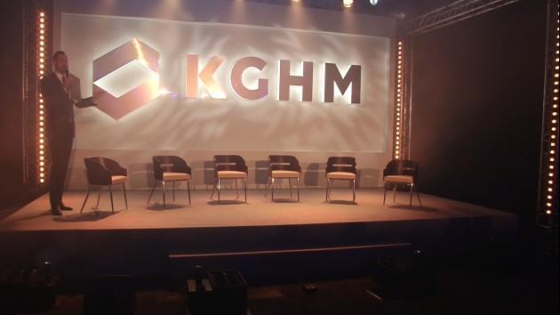 Kwadrans Hutniczy: Nowe logo KGHM 