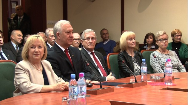 Prezydent oficjalnie przejął władzę