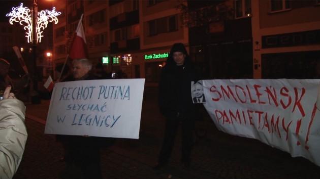 Ciemnogród czy obrońcy pamięci? Spisek Smoleński w Legnicy