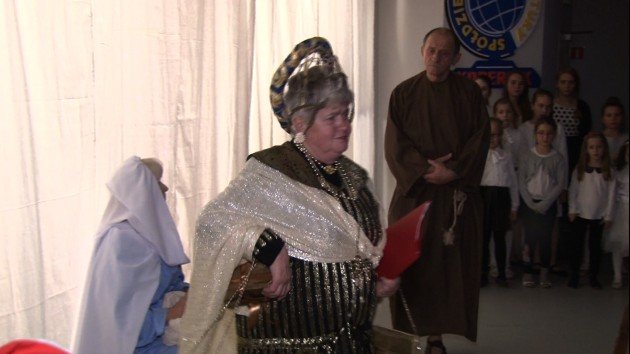 Seniorzy w roli aktorów