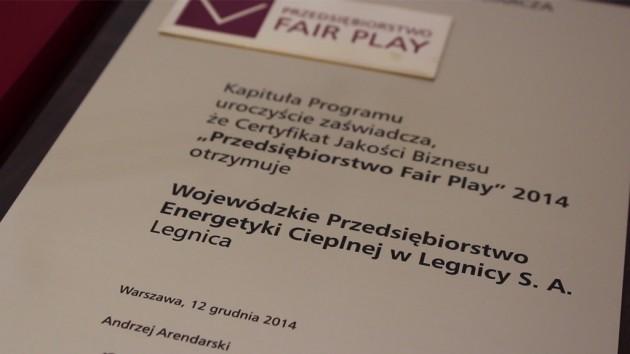 WPEC spółka Fair Play 
