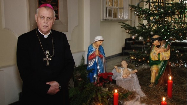Życzenia od biskupa dla wiernych 
