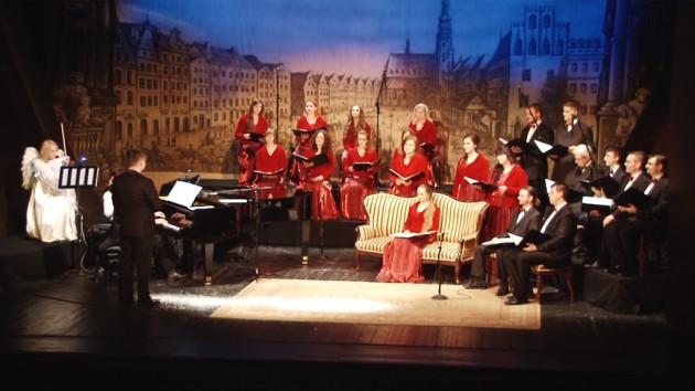 Kolędy na teatralnej scenie