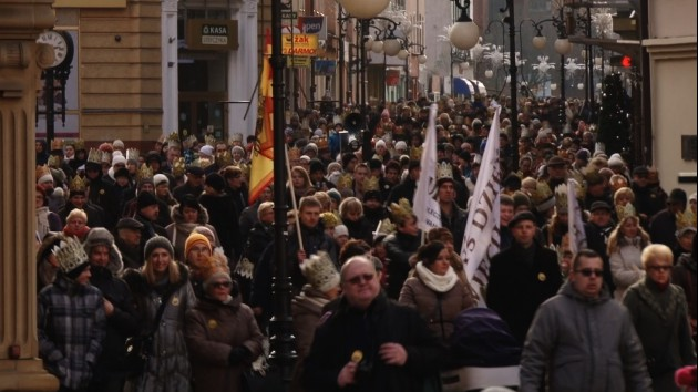 Trzej Królowie przeszli przez Legnicę