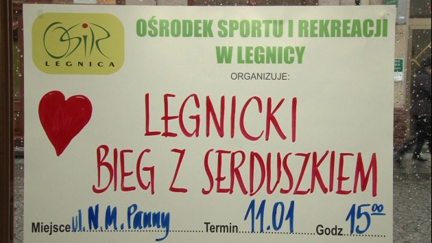 I Legnicki Bieg z Serduszkiem