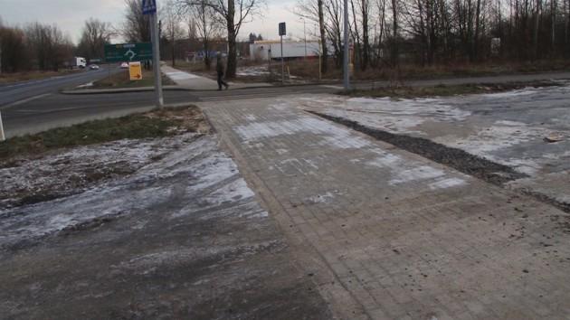 Czy to chodnik czy to żart? 
