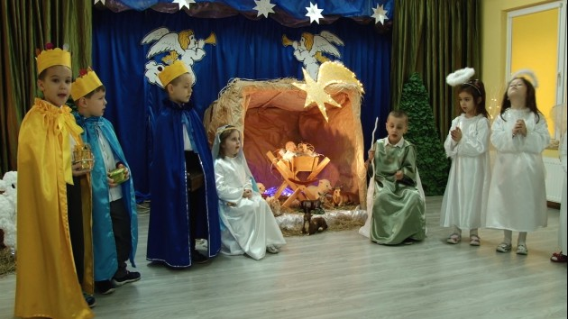 Jasełka w Planecie Zdrowia