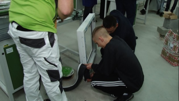 Poznawali energooszczędne materiały budowlane
