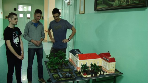 Czy w I LO powstanie park miniatur? 
