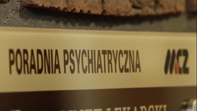 Bez wstydu do psychiatry