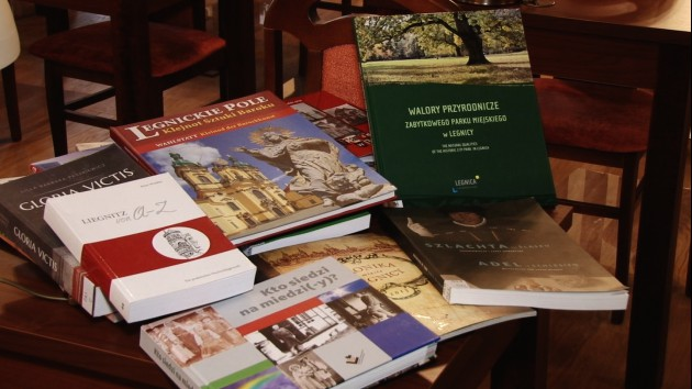 Kto otrzyma tytuł Legnickiej Ksiażki Roku 2014