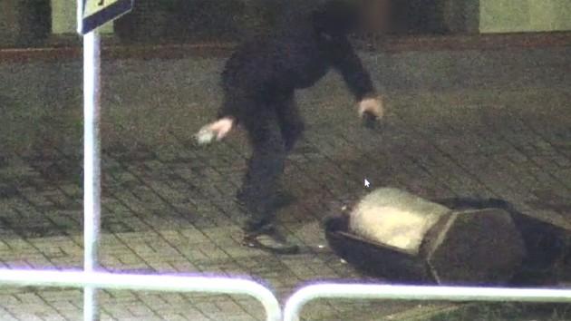 Zobacz co wandale robią nocą w Legnicy! 