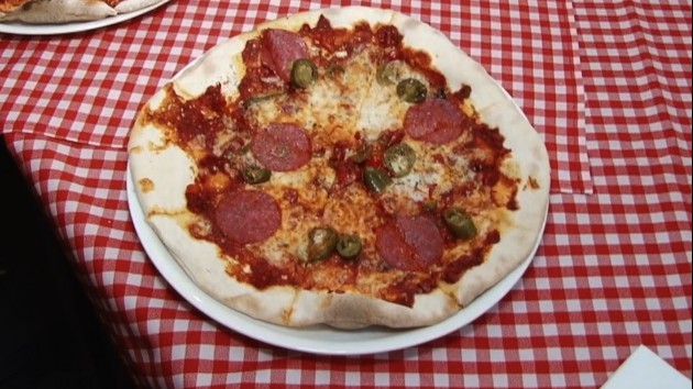 Piekielnie ostra pizza