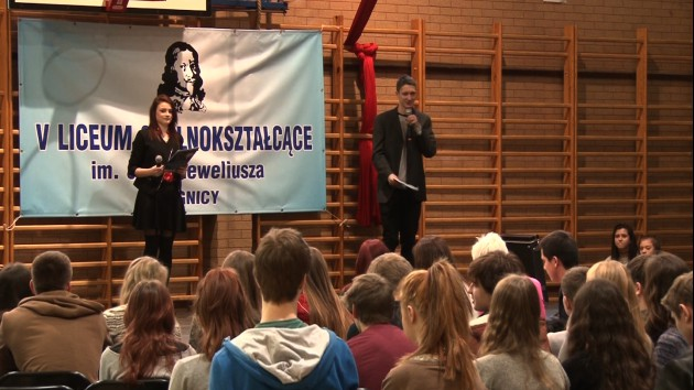 Konkurs talentów w V Liceum