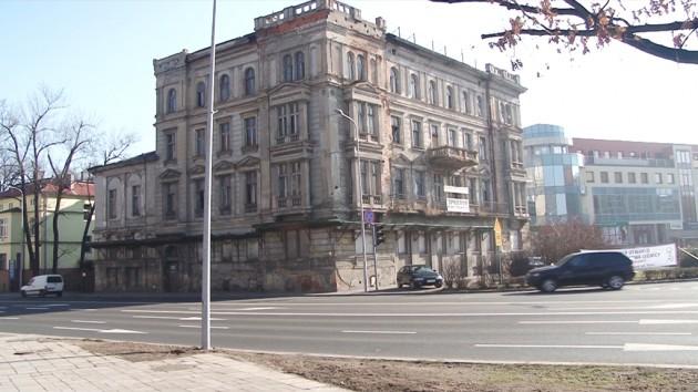 Straszące obiekty widma w centrum miasta 
