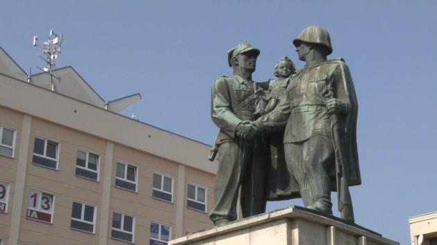 Pierwszy krok do usunięcia pomnika?