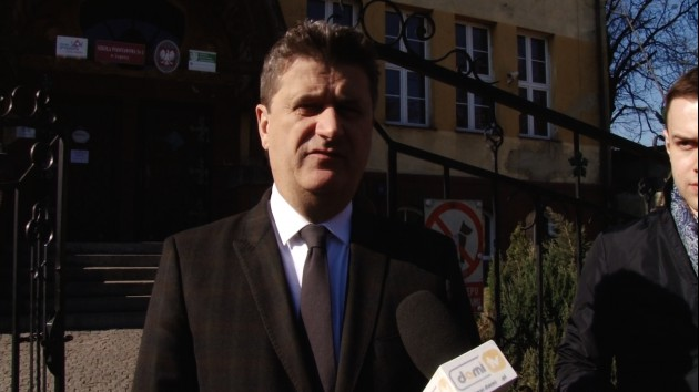 Palikot z interwencją w SP nr 2