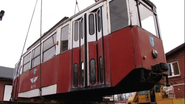 Przenoszą tramwaj z Wrocławskiej