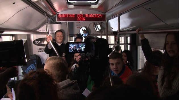 Modlili się w autobusie