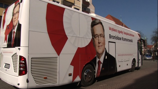 Dzisiaj Bronkobus w kwietniu być może prezydent? 