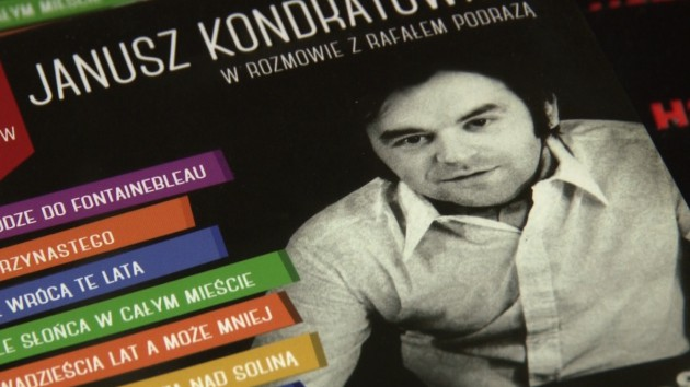 Wieczór zdarzeń z Rafałem Podrazą