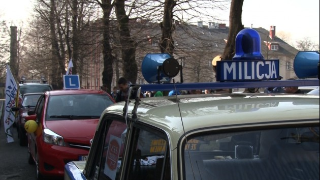 Wiosenny korowód Samochodówki