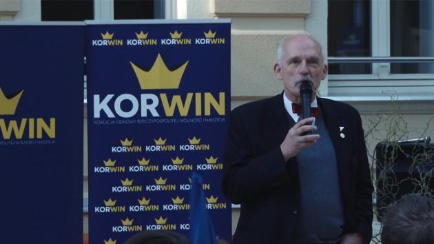 Korwin – Mikke w Legnicy o współczesnych niewolnikach 